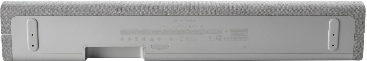 Harman/Kardon Citation Multibeam 700 210 Soundbar W) (WiFi), WLAN grau (Bluetooth