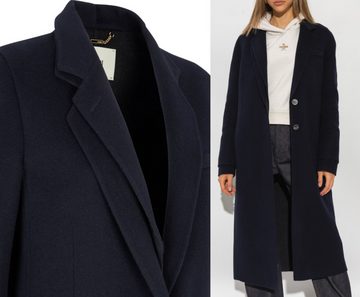 FENDI Wintermantel FENDI Double Face Cashmere Long Coat Mantel Parka Jacke Navy Jacket Pa