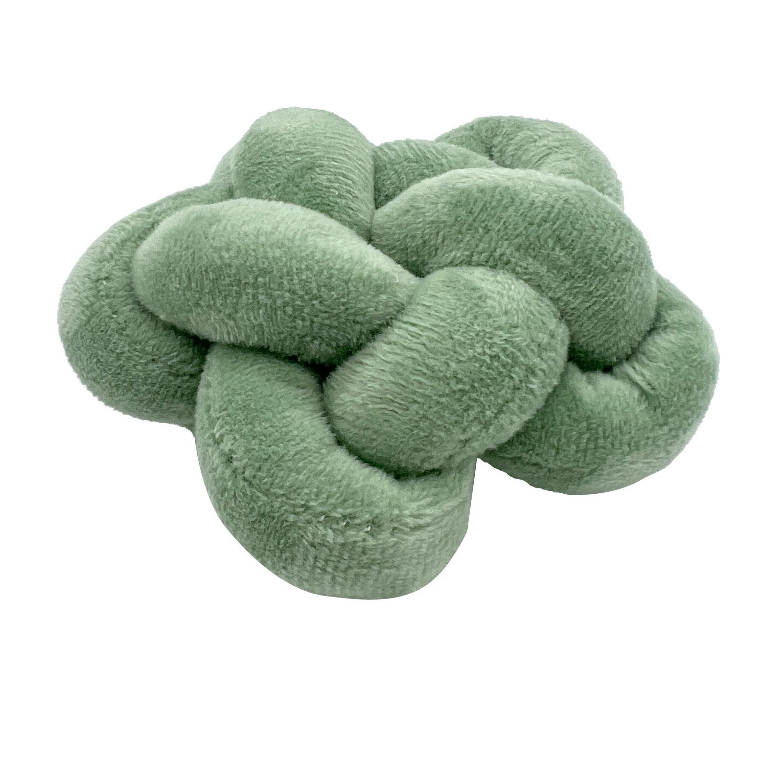 Aumüller Tiertau Katzenspielzeug Knotenkissen Pastell, gefüllt mit Katzenmi günstig online kaufen