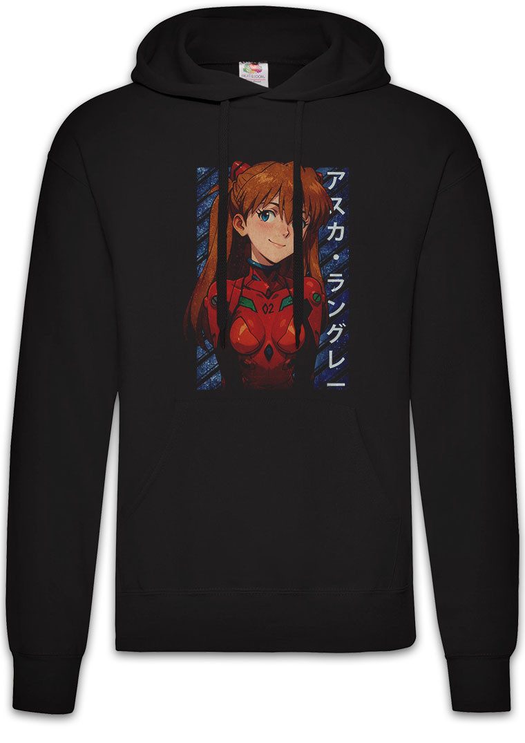 Hoodie Asuka Langley Souryuu Herren Hoodie Genesis Nerv Asuka Neon Gendo