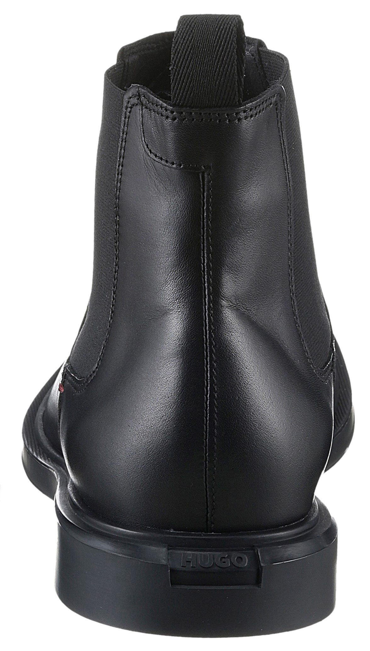 HUGO Gryff Chelseaboots, Blockabsatz, Schlupfboots, Stiefelette günstig online kaufen