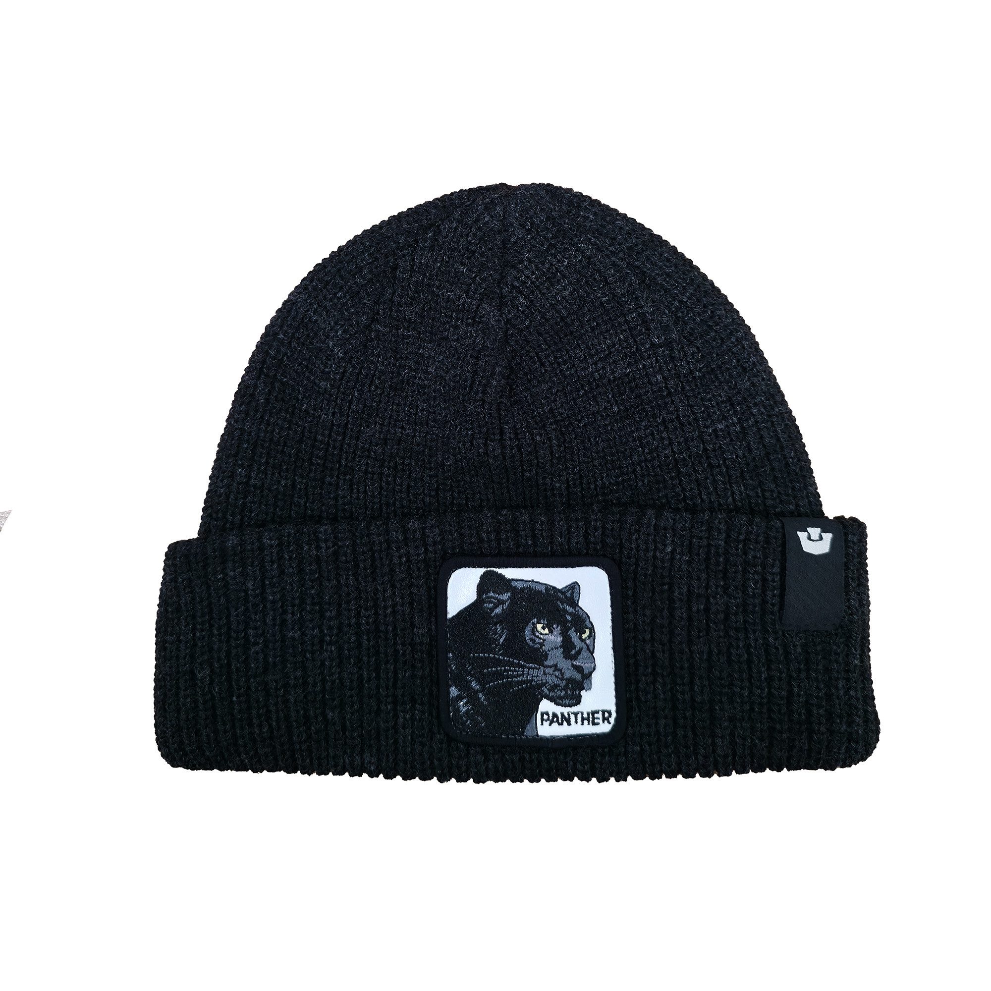 GOORIN Bros. Beanie The Panther aus soften Materialmix