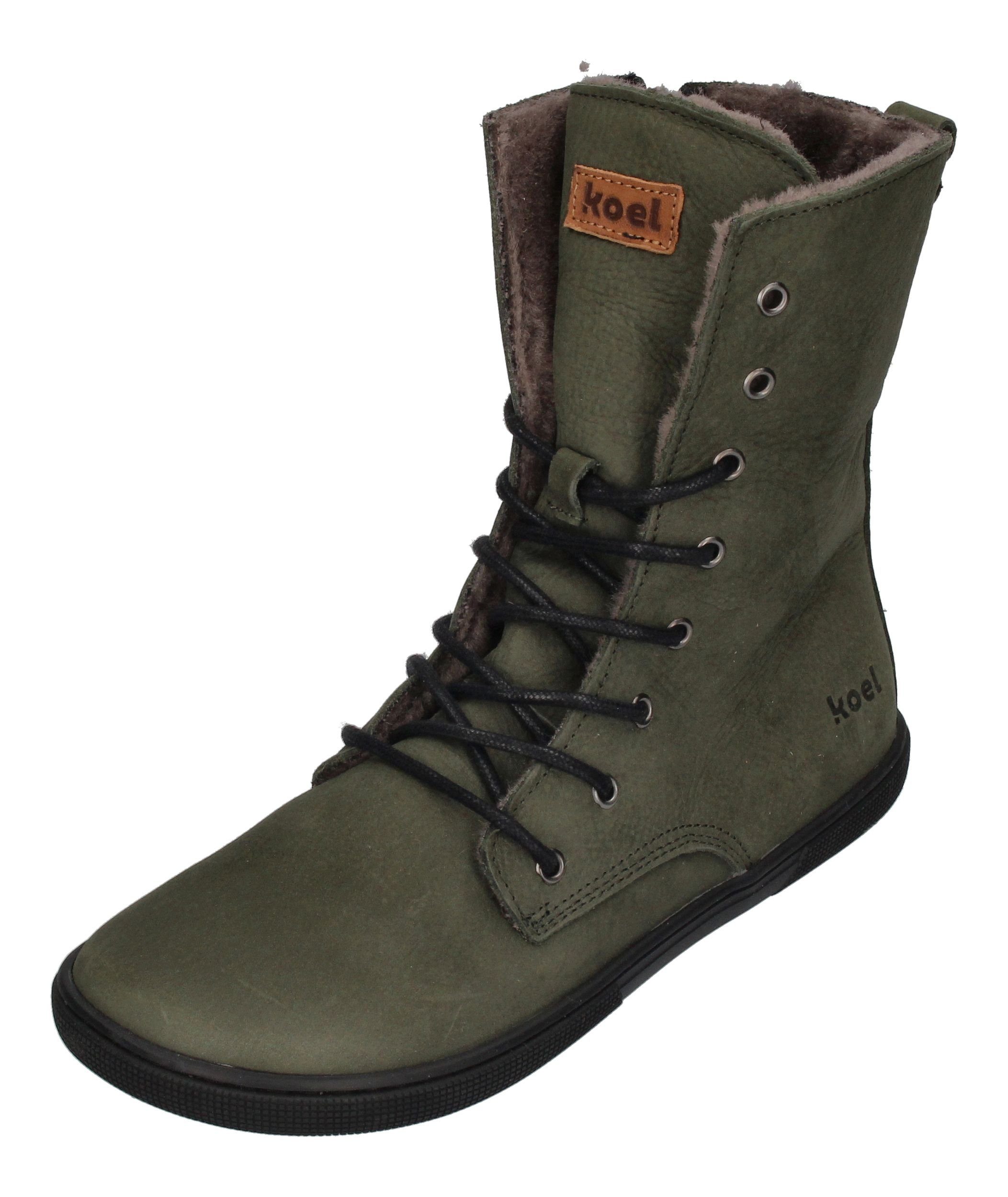 KOEL Faro 08L008.237-350 Barfußschuh Khaki