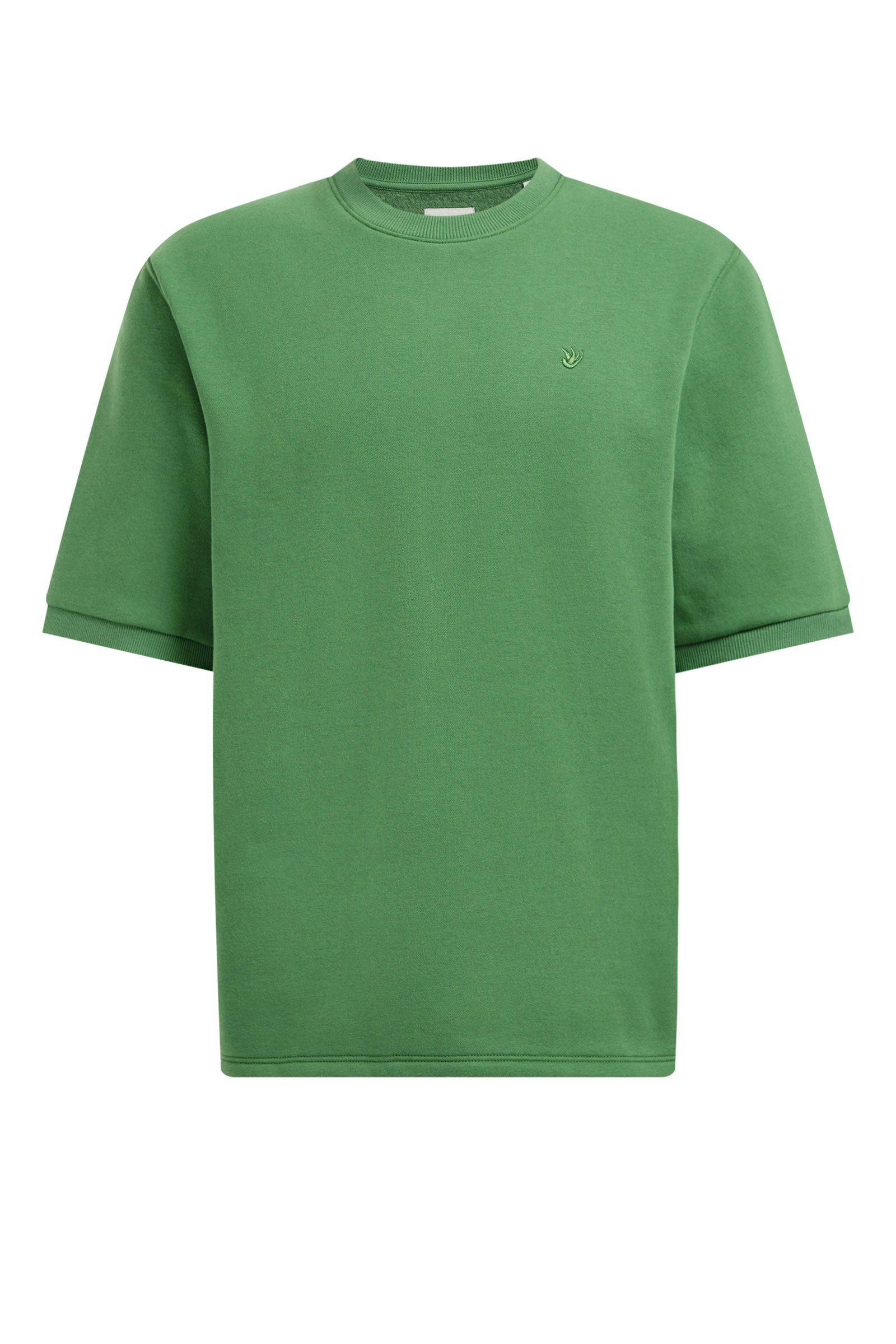 WE Fashion T-Shirt (1-tlg) Meergrün