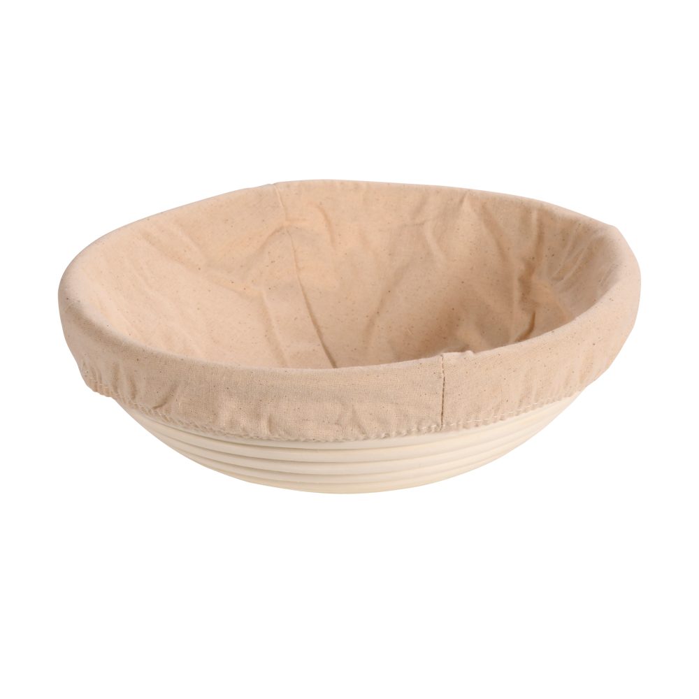 KESPER® Gärkorb Gärkörbchen, rund, FSC® zertifiziert, (1-tlg), Bezug abnehmbar und waschbar