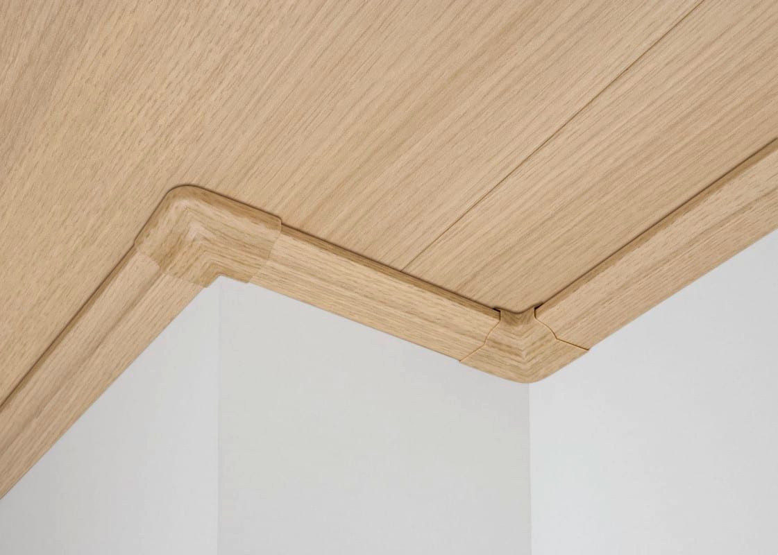 meister Deckenleiste Innenecke für Wand- und Deckenleiste Weiß 2001, 1-St.