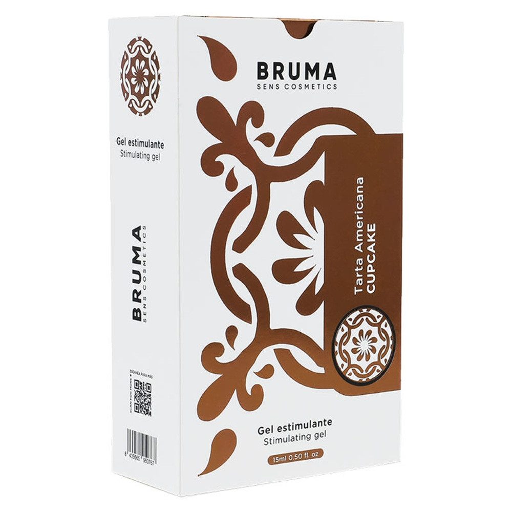 BRUMA Stimulationsgel Stimulating Gel Cupcake, Packung mit, 1-tlg., stimulierendes Gel für intensive Erfahrungen