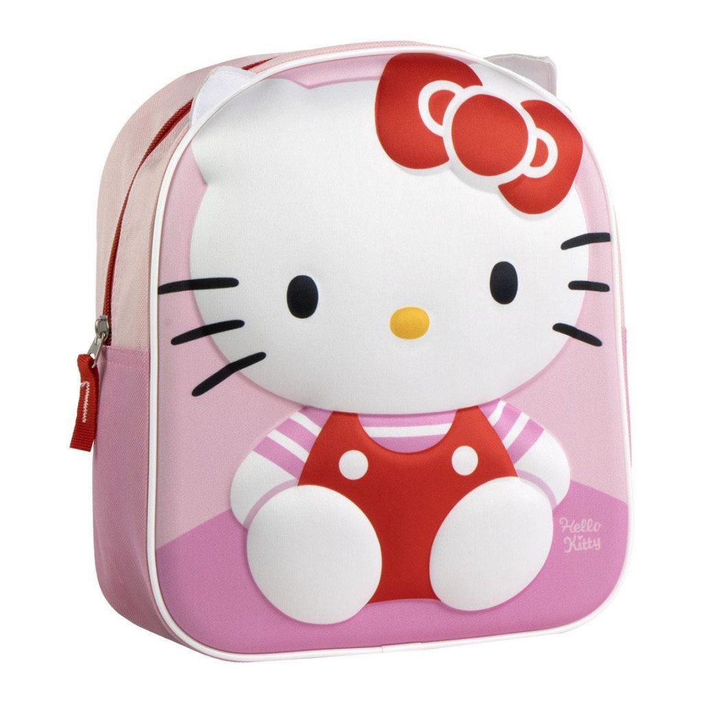 Hello Kitty Kinderrucksack Hello Kitty Cuddle 3D Kinderrucksack 31 cm (1-tlg)