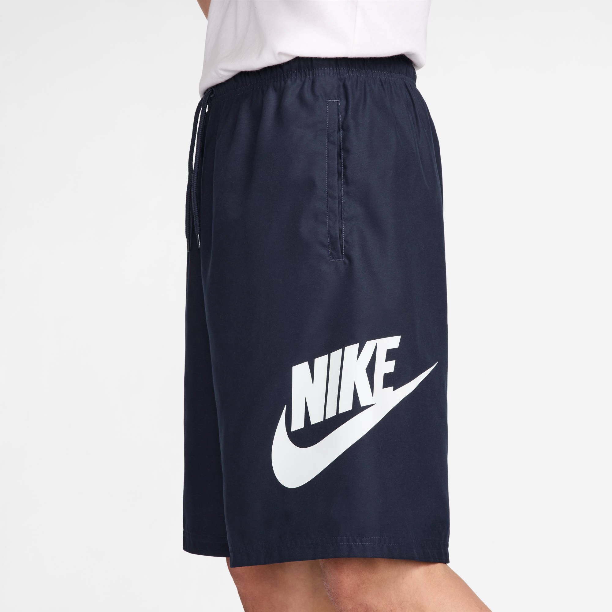 Nike Sportswear Shorts M NK CLUB SHORT WVN mit lockerem Schnitt, aus Polyester