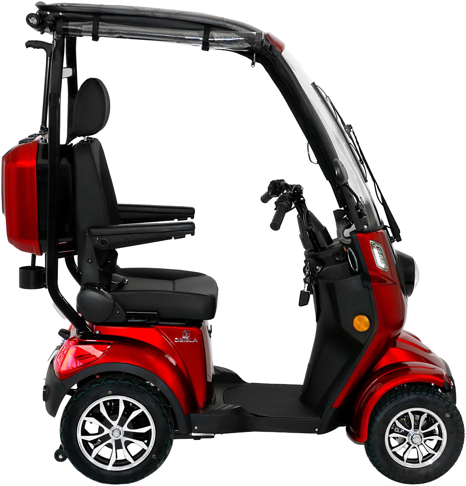 Rolektro electric vehicle Deisla DS4-25, 1300 W, 25 km/h