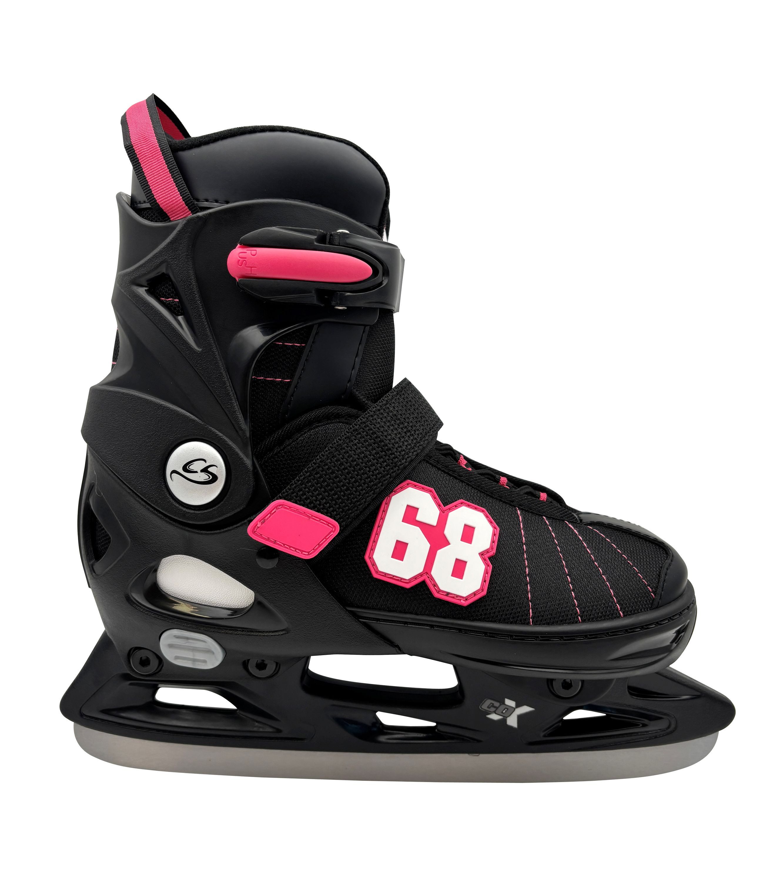 Cox Swain Ковзани Kinderschlittschuhe GOAL, 4-fach größenverstellbar