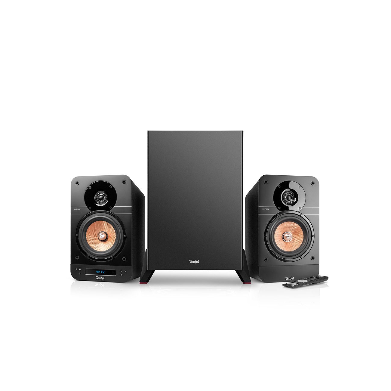 Teufel ULTIMA 25 AKTIV Club Edition Wireless Колонки (HDMI, Bluetooth, AUX, 100 W, DAB+, Musikstreaming)