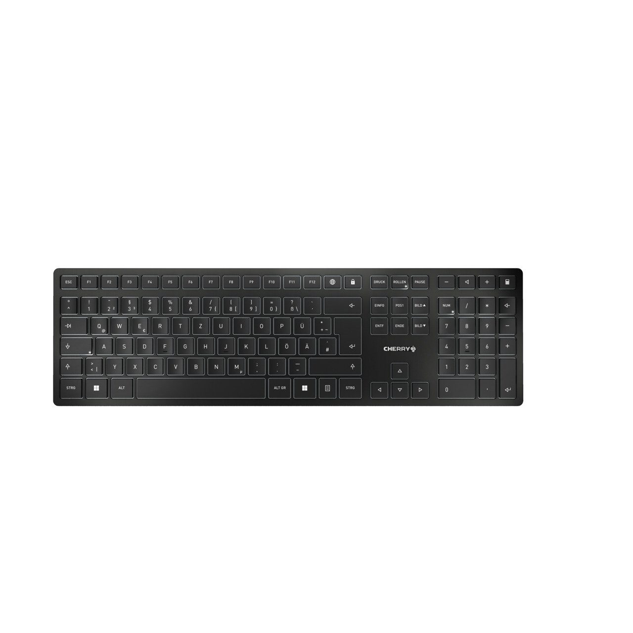 Cherry KW 9100 SLIM Tastatur