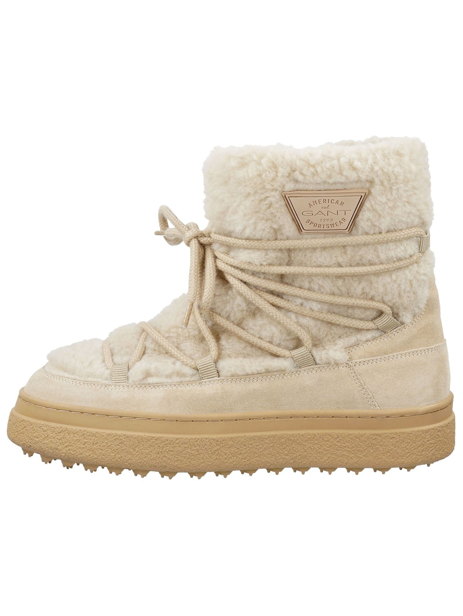 Gant Gant Stiefelette Veloursleder/Textil Schnürstiefelette günstig online kaufen