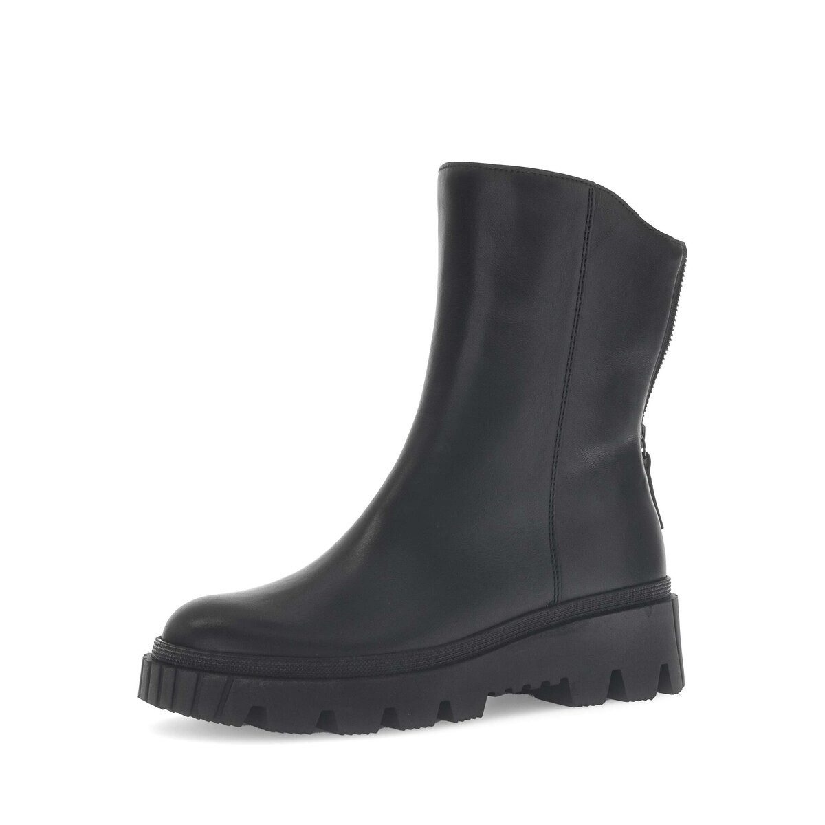 Gabor Plateau Stiefelette Materialmix Leder/Lederimitat Plateaustiefelette günstig online kaufen