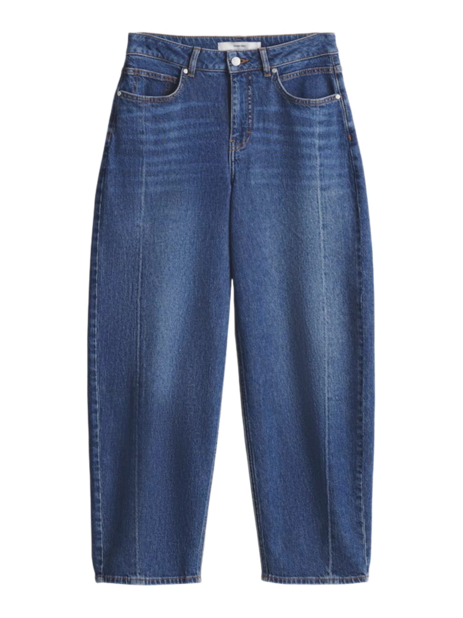 someday 5-Pocket-Jeans blau,Casual,Baumwolle,Washed,Barrel Fit,Mittel