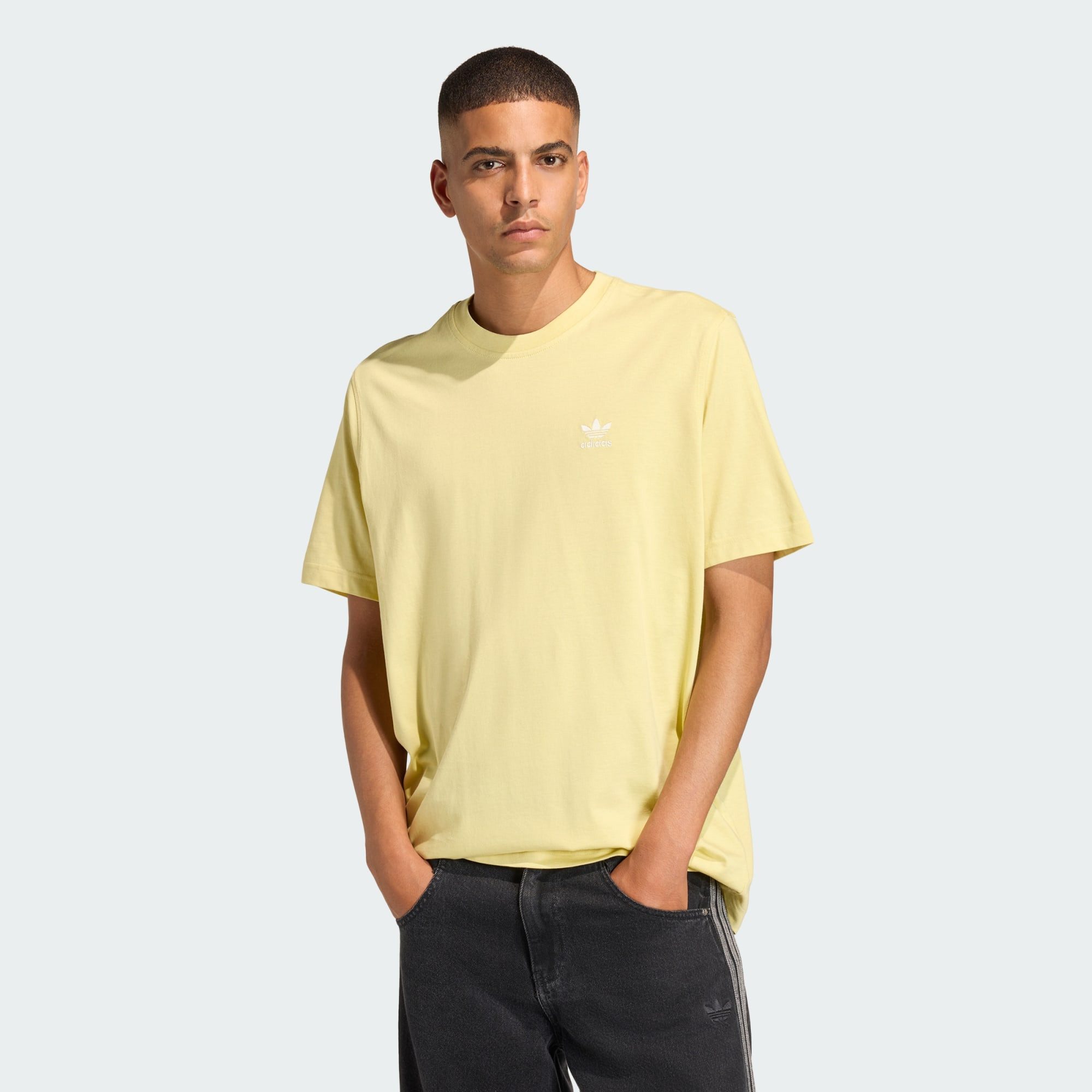 adidas Originals T-Shirt ESSENTIAL LOOSE SHORT SLEEVES T-SHIRT (1-tlg) günstig online kaufen
