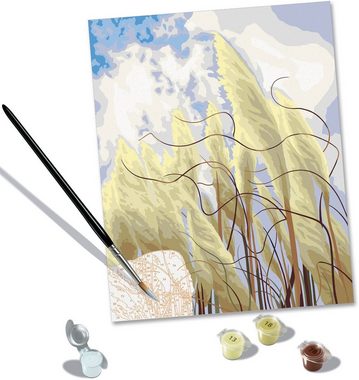 Ravensburger Malen nach Zahlen CreArt, Grass in the Wind, Made in Europe; FSC®- schützt Wald - weltweit