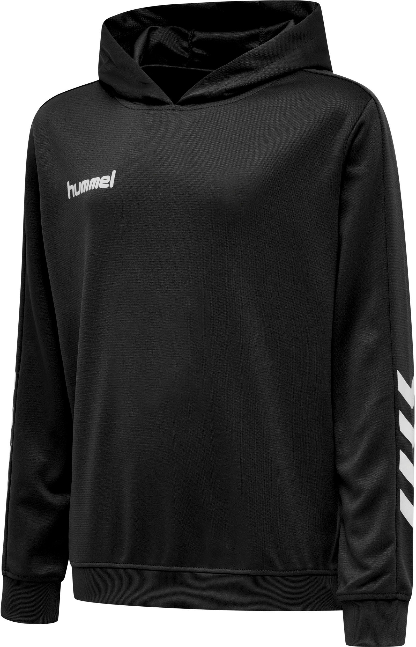 hummel Kapuzensweatshirt PROMO schwarz POLY HOODIE KIDS