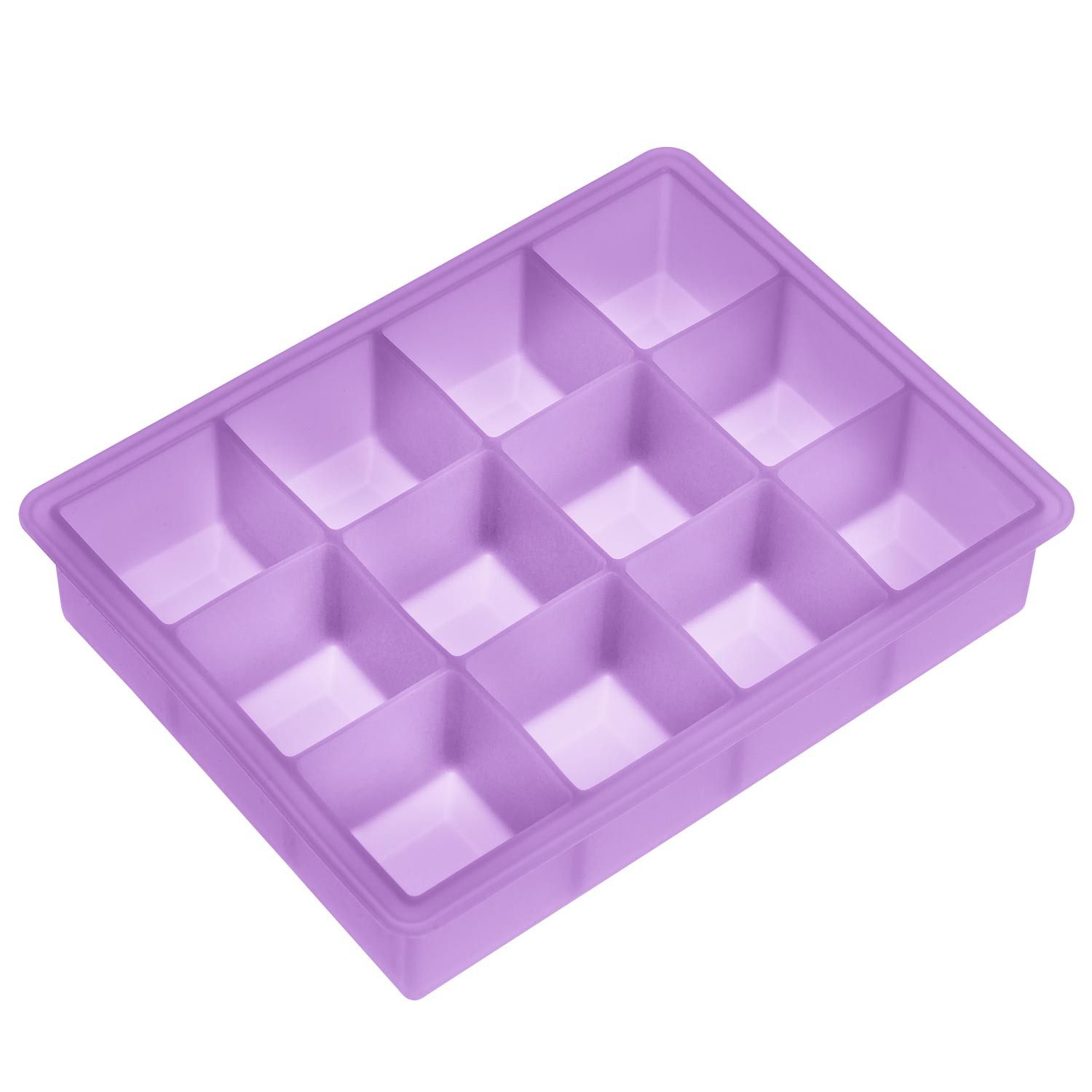 Lurch Eiswürfelform Eiswürfelform 4 x 4 cm Violett