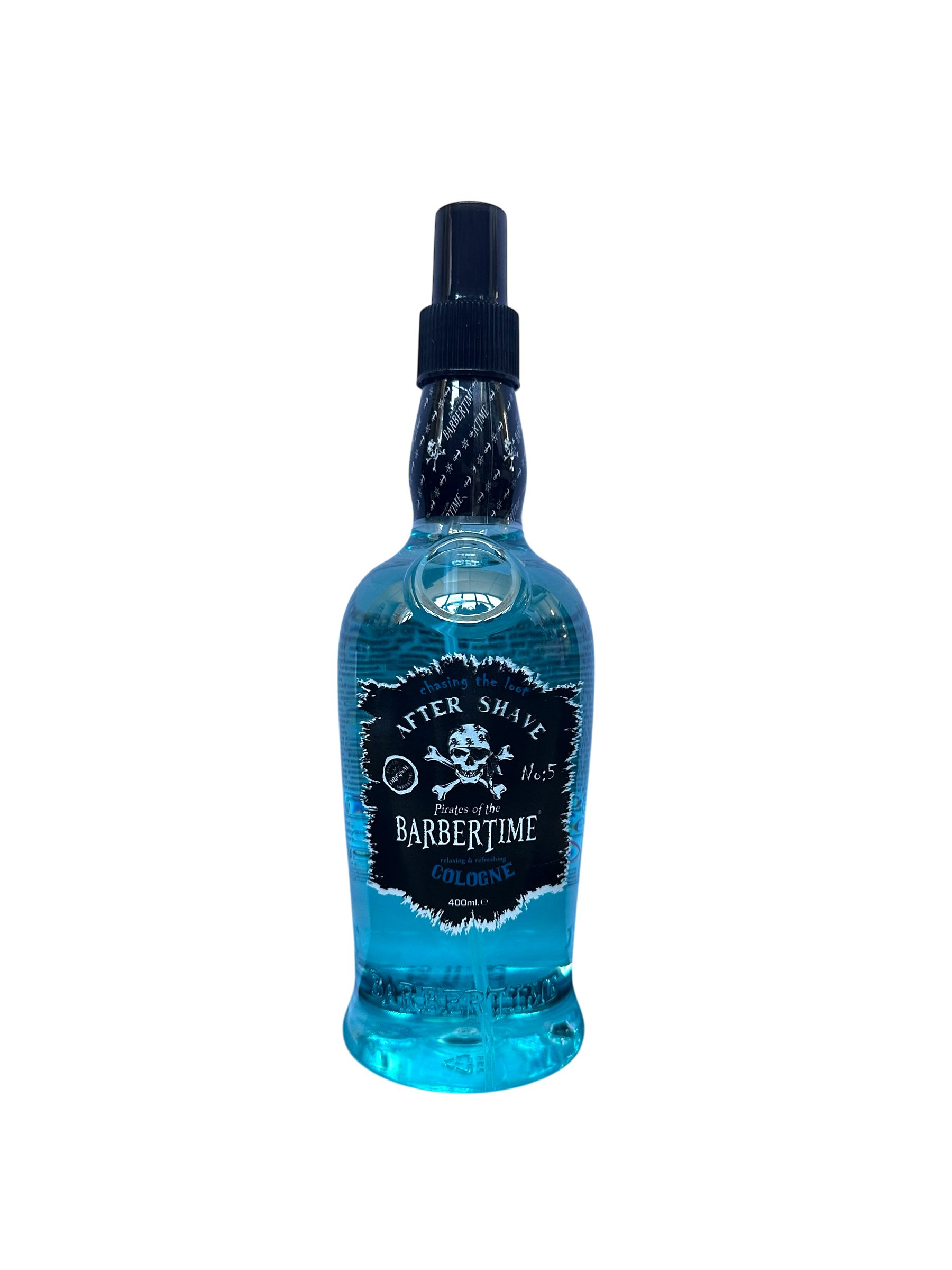 BARBERTIME After-Shave After Shave Cologne 400ml Chasing The Loot