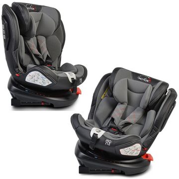 Moni Autokindersitz Kindersitz Motion 0-36 kg Gruppe 0/1/2/3, bis: 36 kg, drehbar 165° Neigung Isofix SIPS