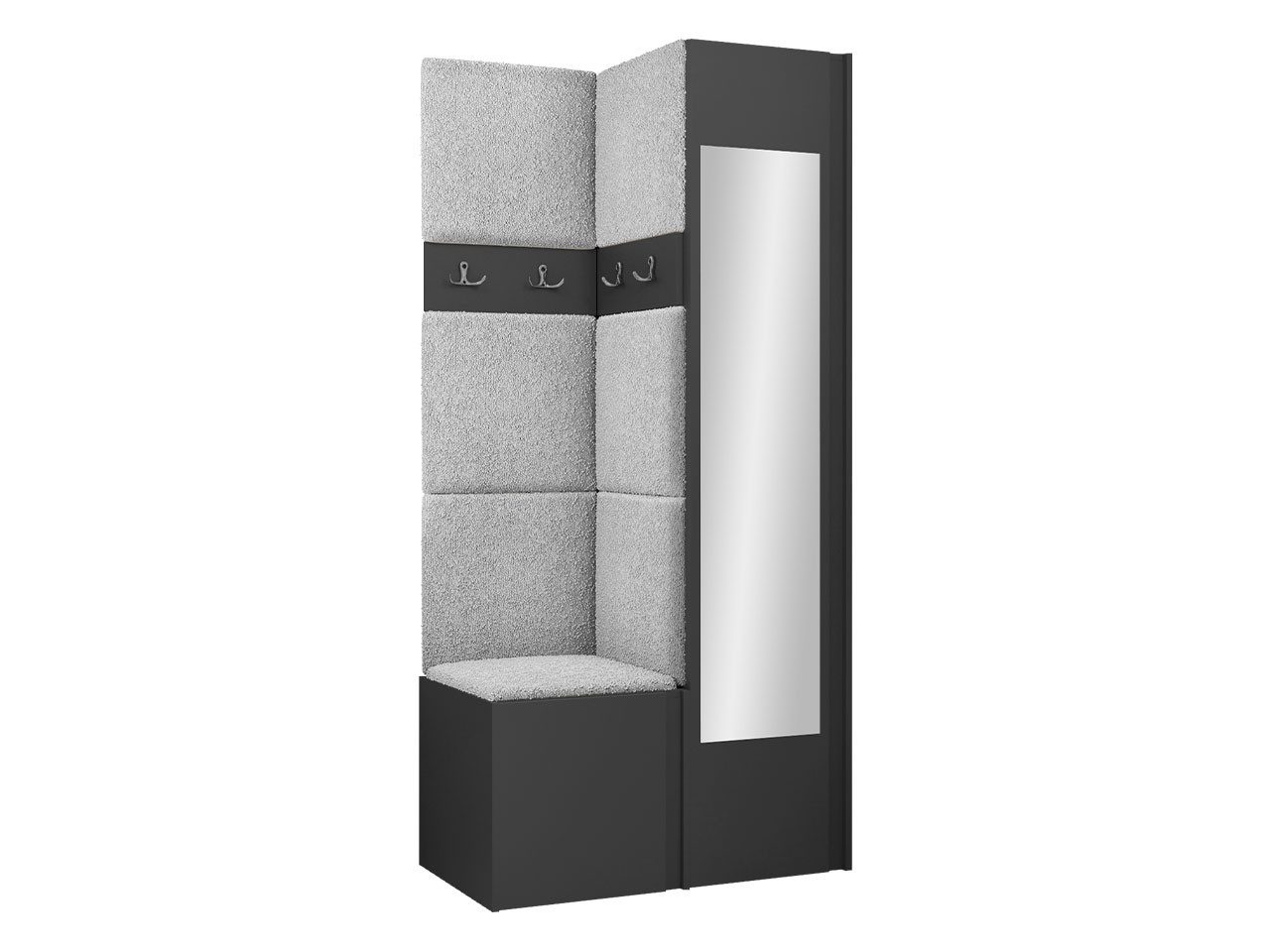MIRJAN24 Garderoben-Set Orion XXV, (Komplett-Set, Schrank, günstig online kaufen