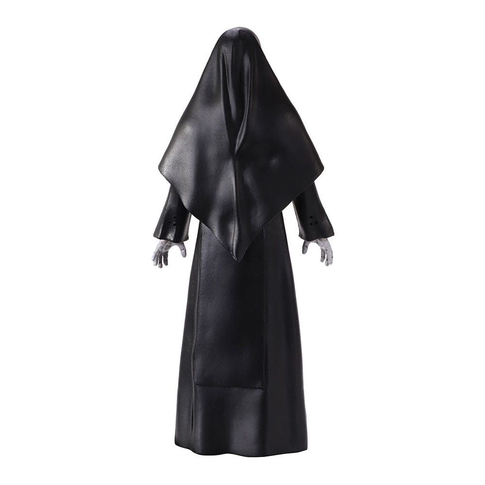 Noble Collection Actionfigur The Nun Bendyfigs Biegefigur Valak the Nun 19 cm – Bild 4 von 5