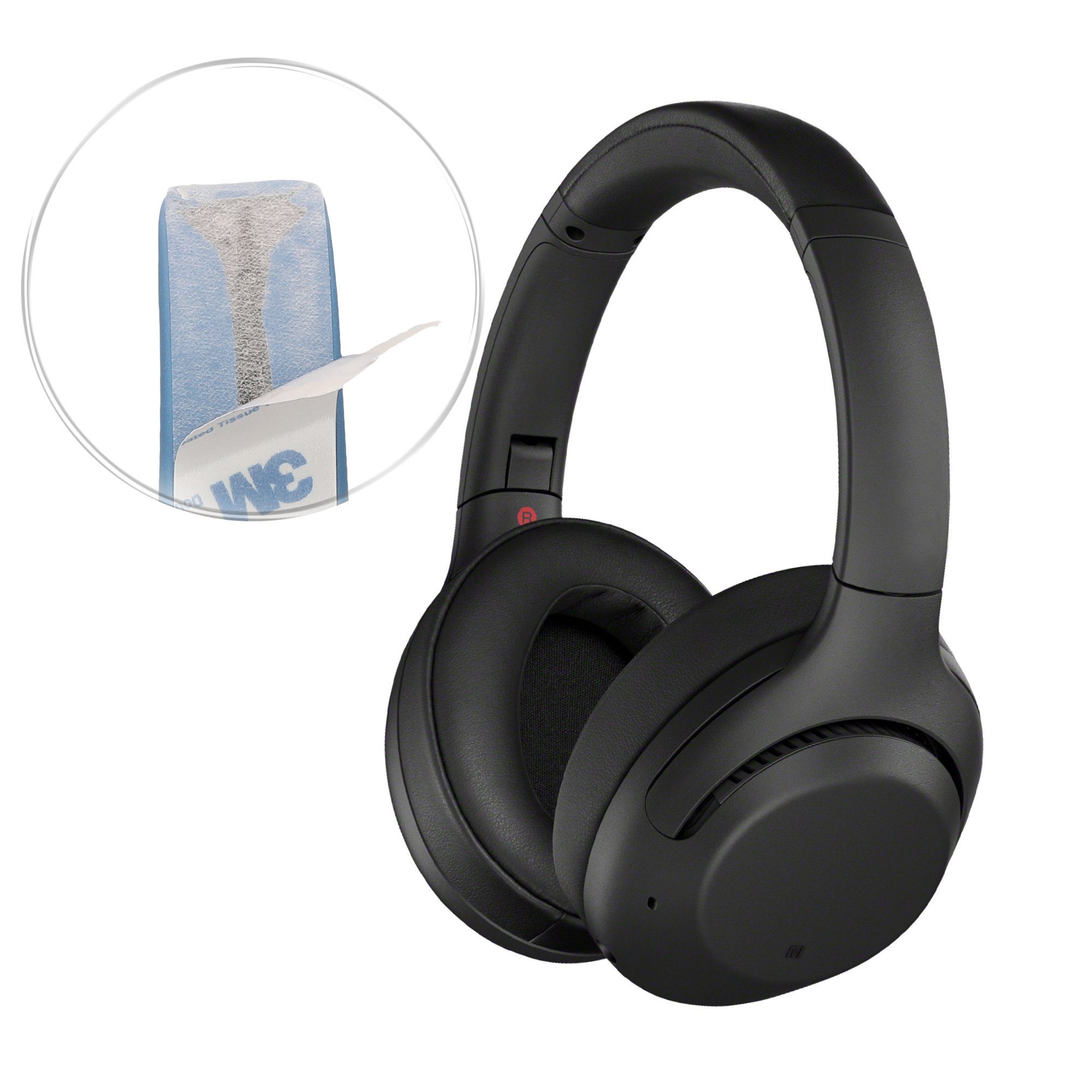 für für Bügelpolster Headphones Bügelpolster kwmobile Kunstleder Kopfbügel WH-CH520, Polster Sony Overear