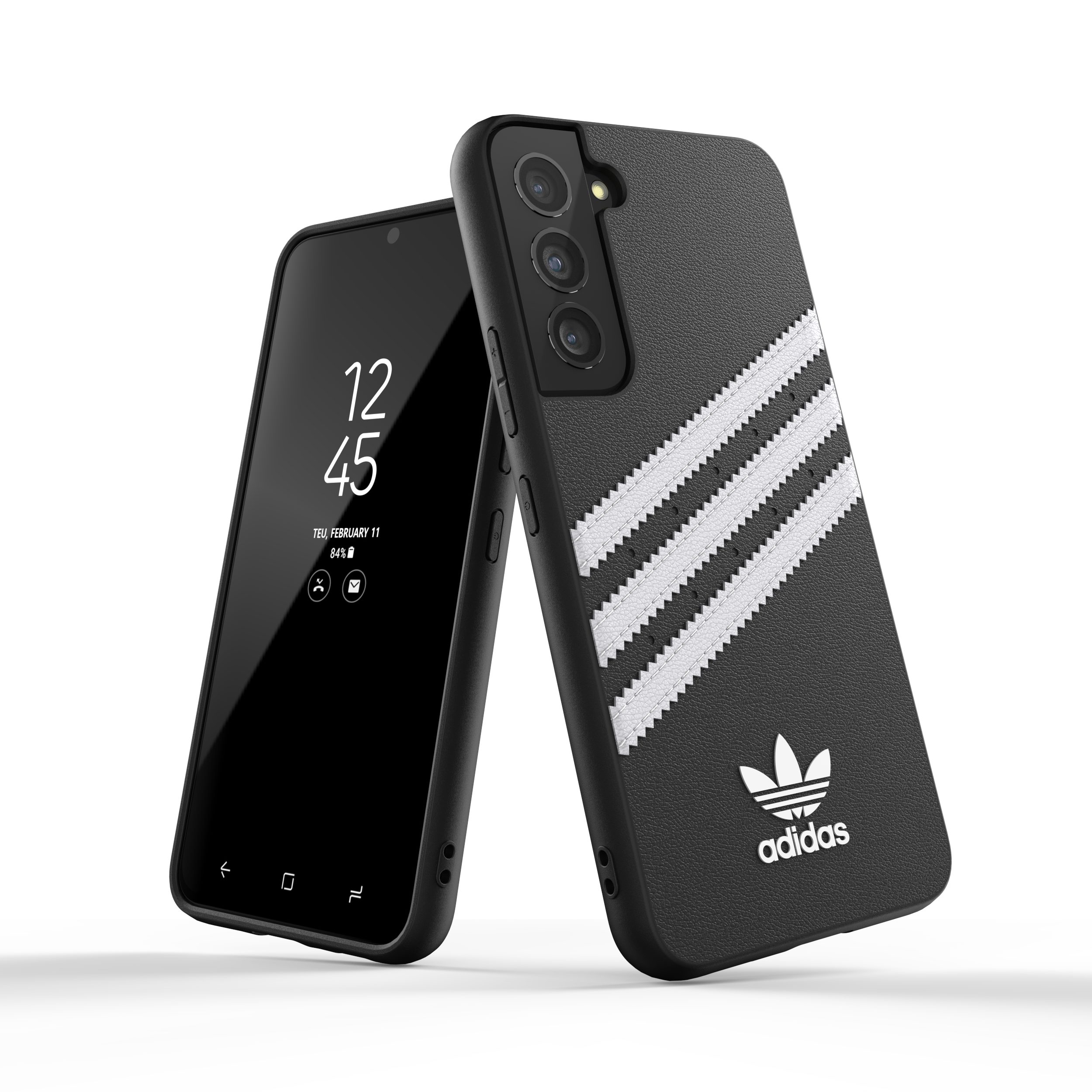 PU Moulded for Case S22+ adidas Originals Galaxy Backcover adidas OR
