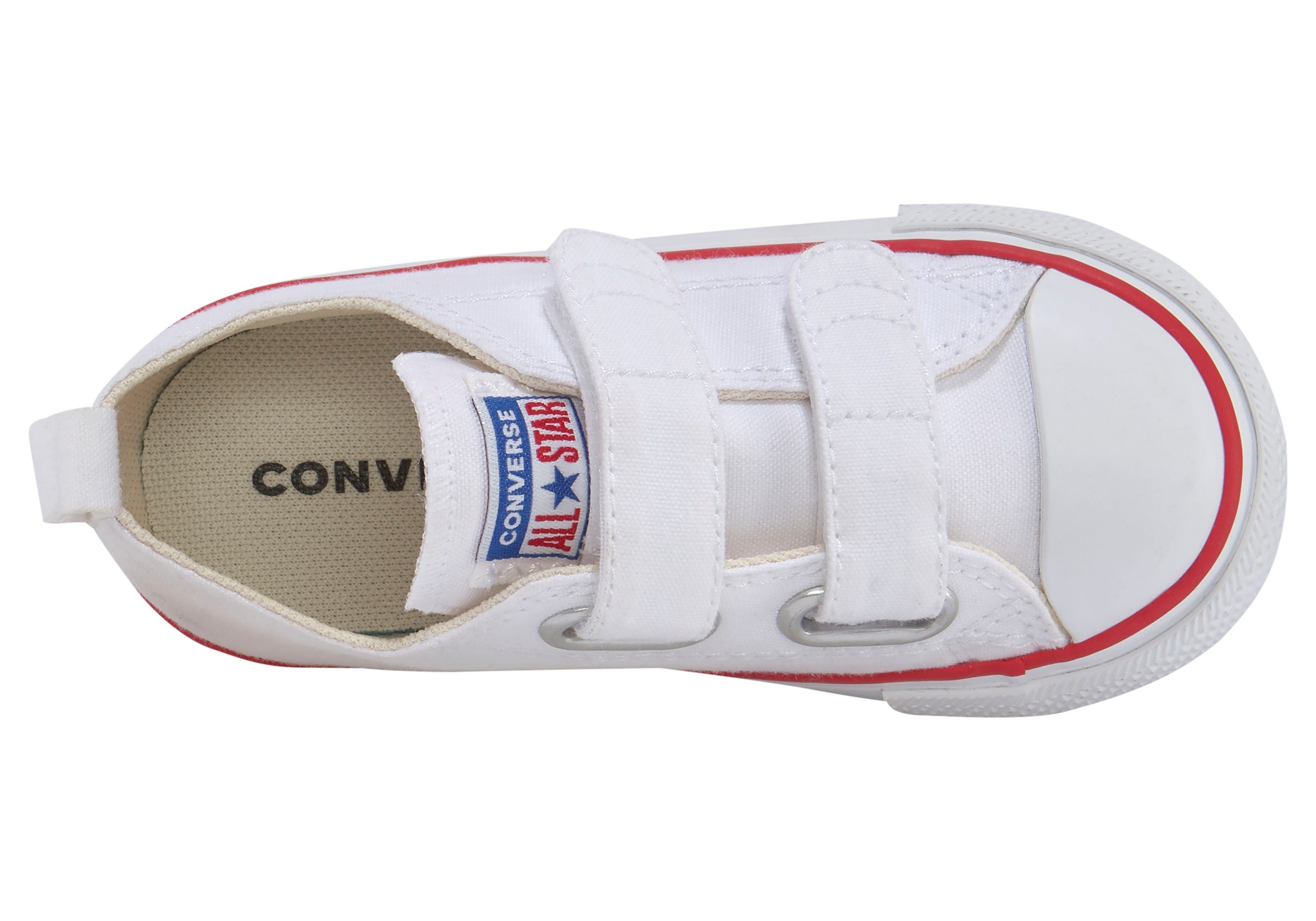 ALL Sneaker TAYLOR OX CHUCK 2V mit STAR Klettverschluss Converse -