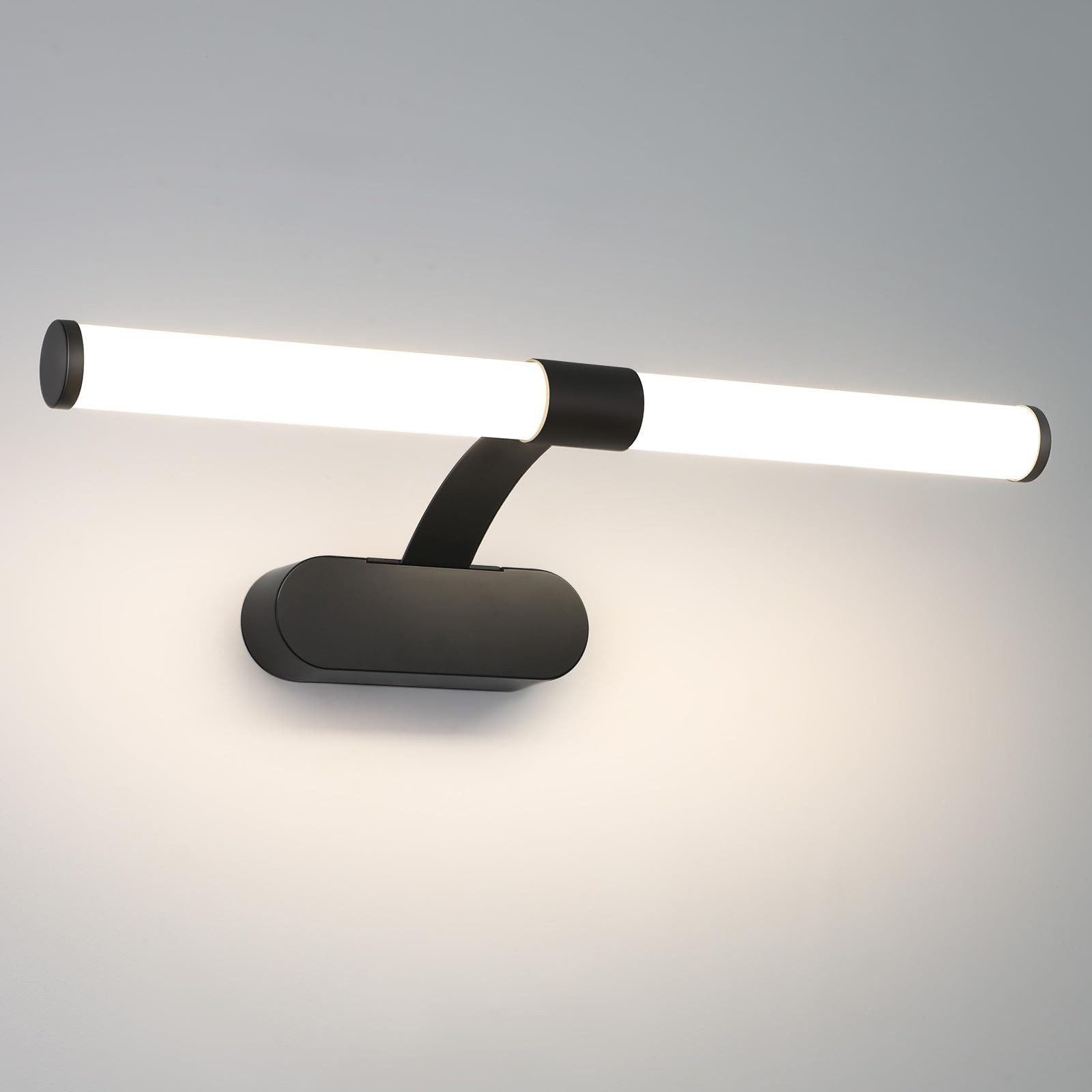 Nettlife LED Spiegelleuchte LED Spiegelleuchte Zimmer 4000K Spiegellampe Sc günstig online kaufen