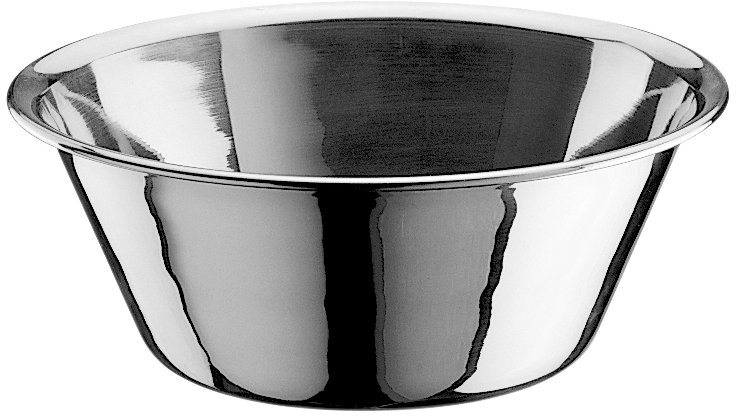 PINTINOX Schüssel Professional, Edelstahl 18/10, konisch, spülmaschinengeeignet