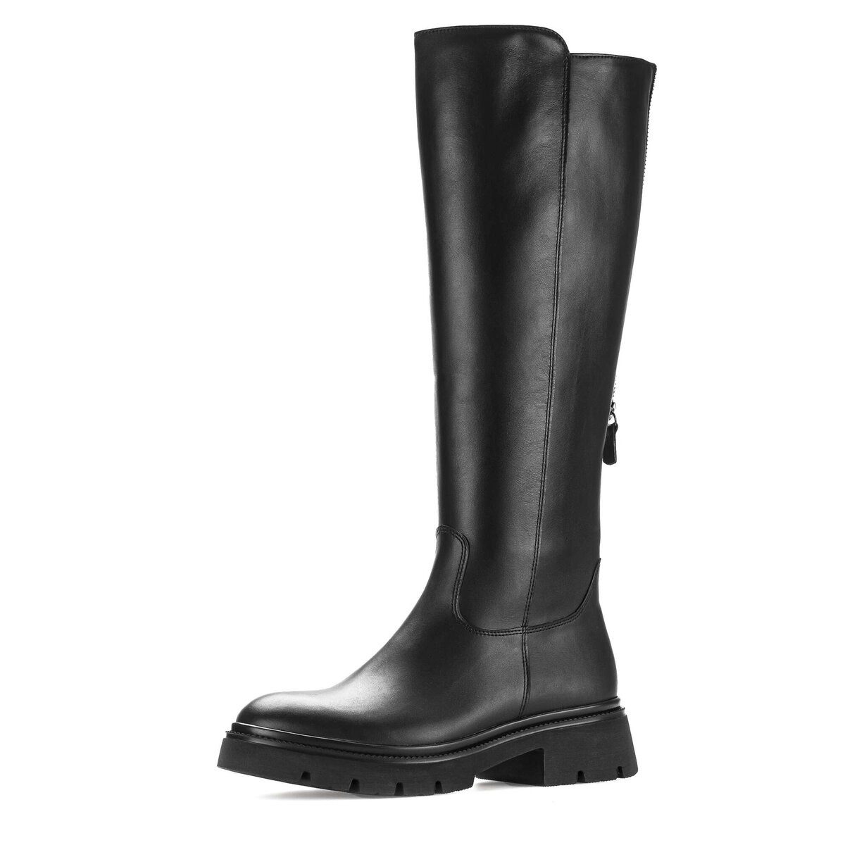Gabor Sportlicher Stiefel Glattleder Stiefel günstig online kaufen
