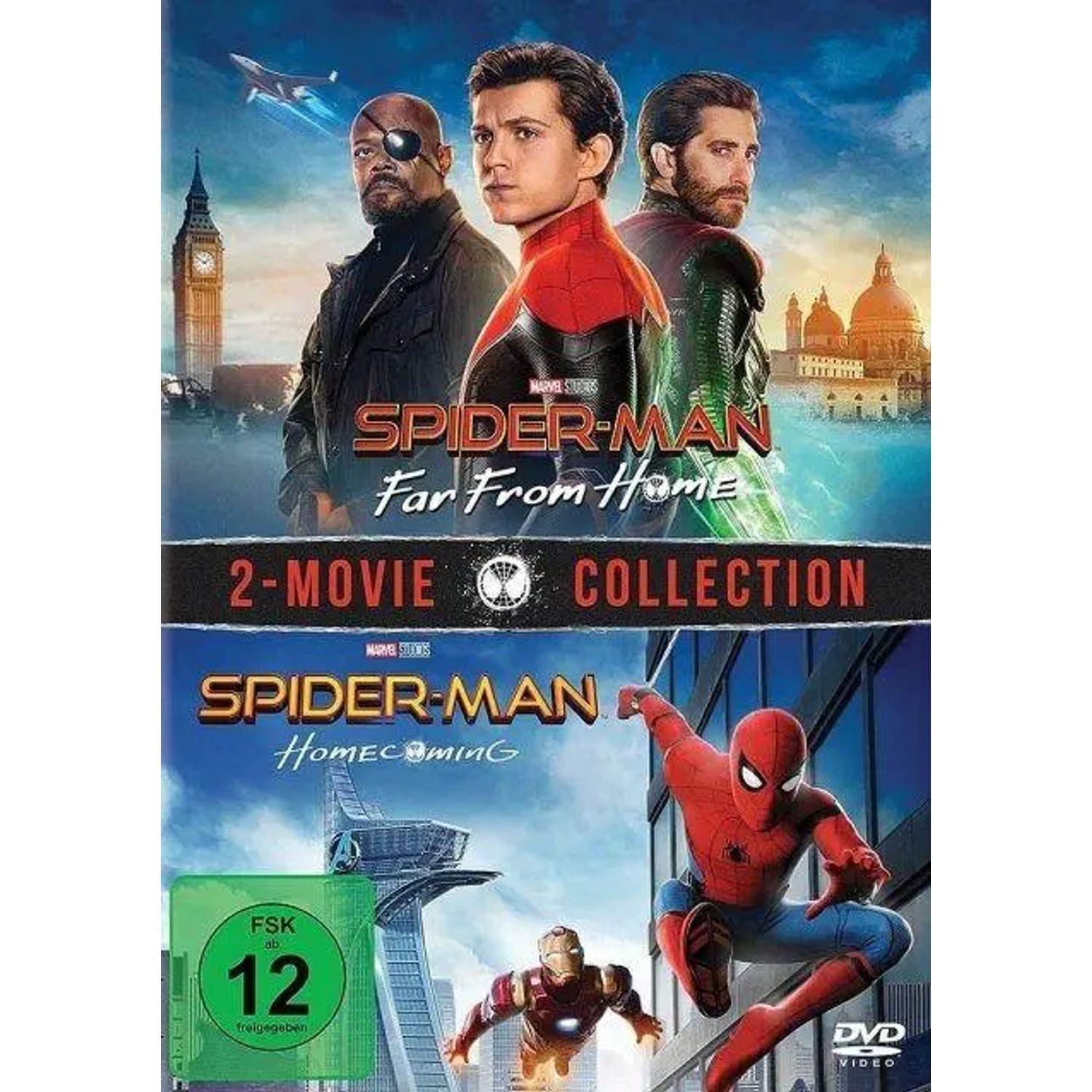 DVD Spider-Man