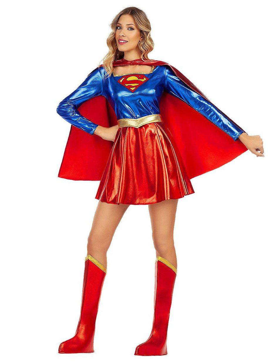 Kostüm Sexy Supergirl Kostüm