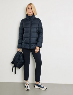 GERRY WEBER Wintermantel Gesteppte Jacke mit abnehmbarer Kapuze