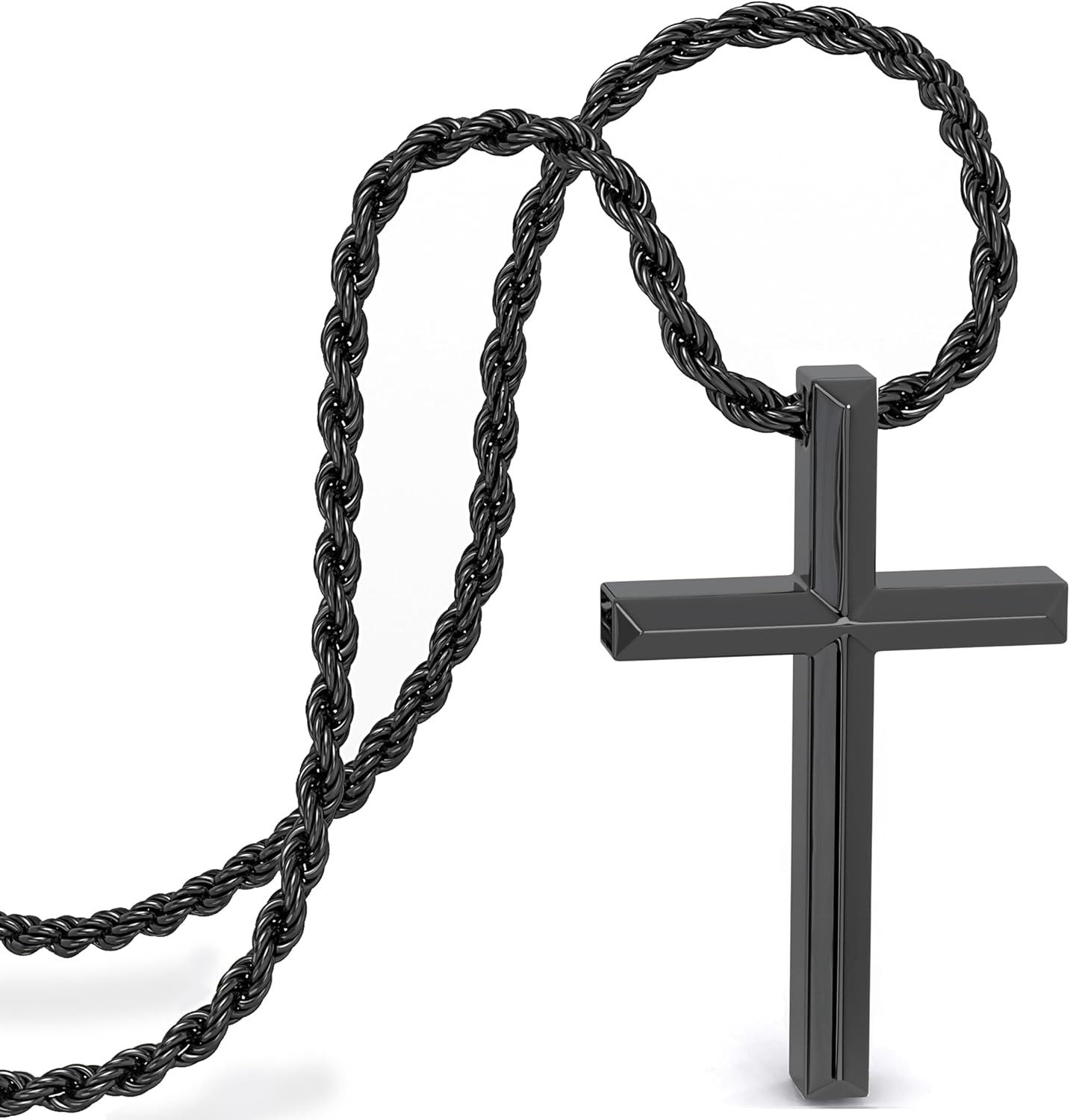 Collier Premium Halskette Herren [Divine], Rostfreier 316L Chirurgenstahl