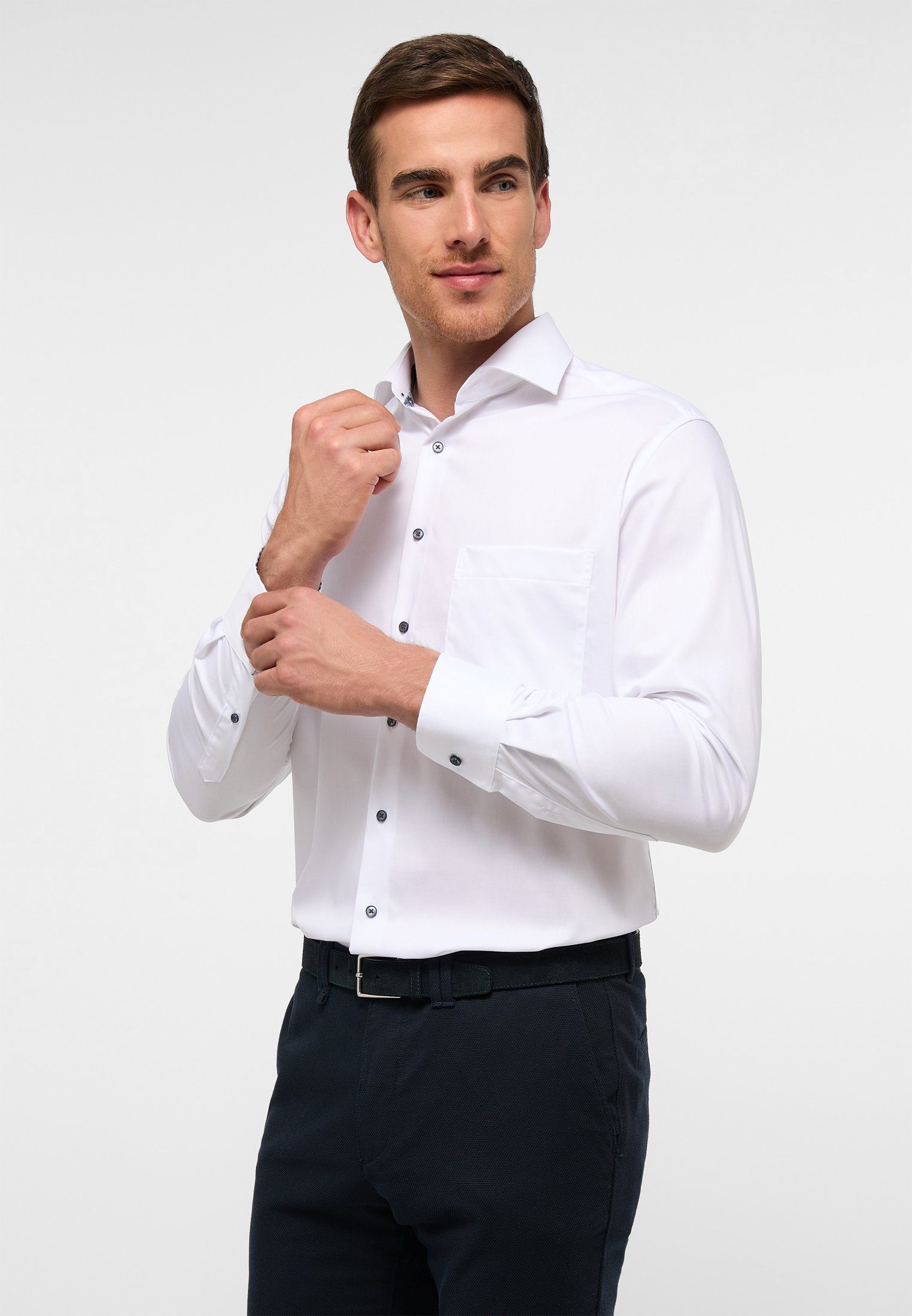 Langarmhemd COMFORT FIT