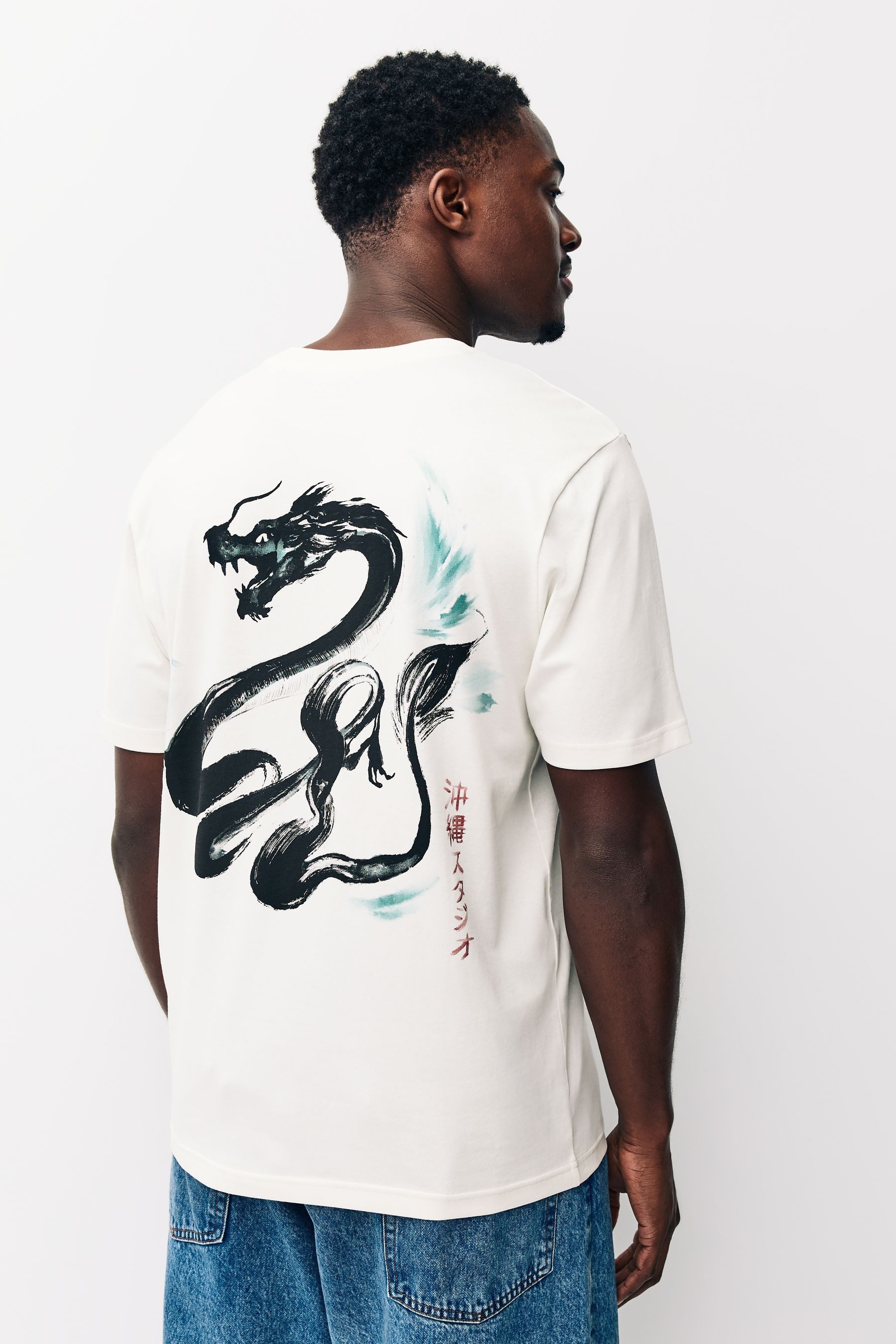 Next T-Shirt Regular Fit Grafik-T-Shirts aus Baumwolle 3er-Pack (3-tlg) günstig online kaufen