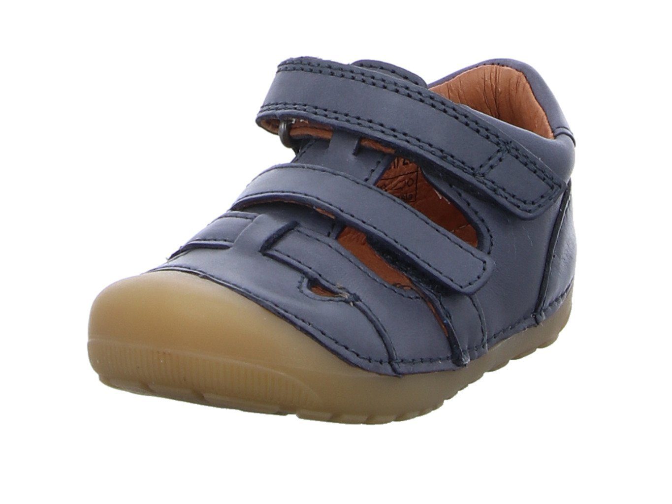 bundgaard Petit Sandal blau Lauflernschuh