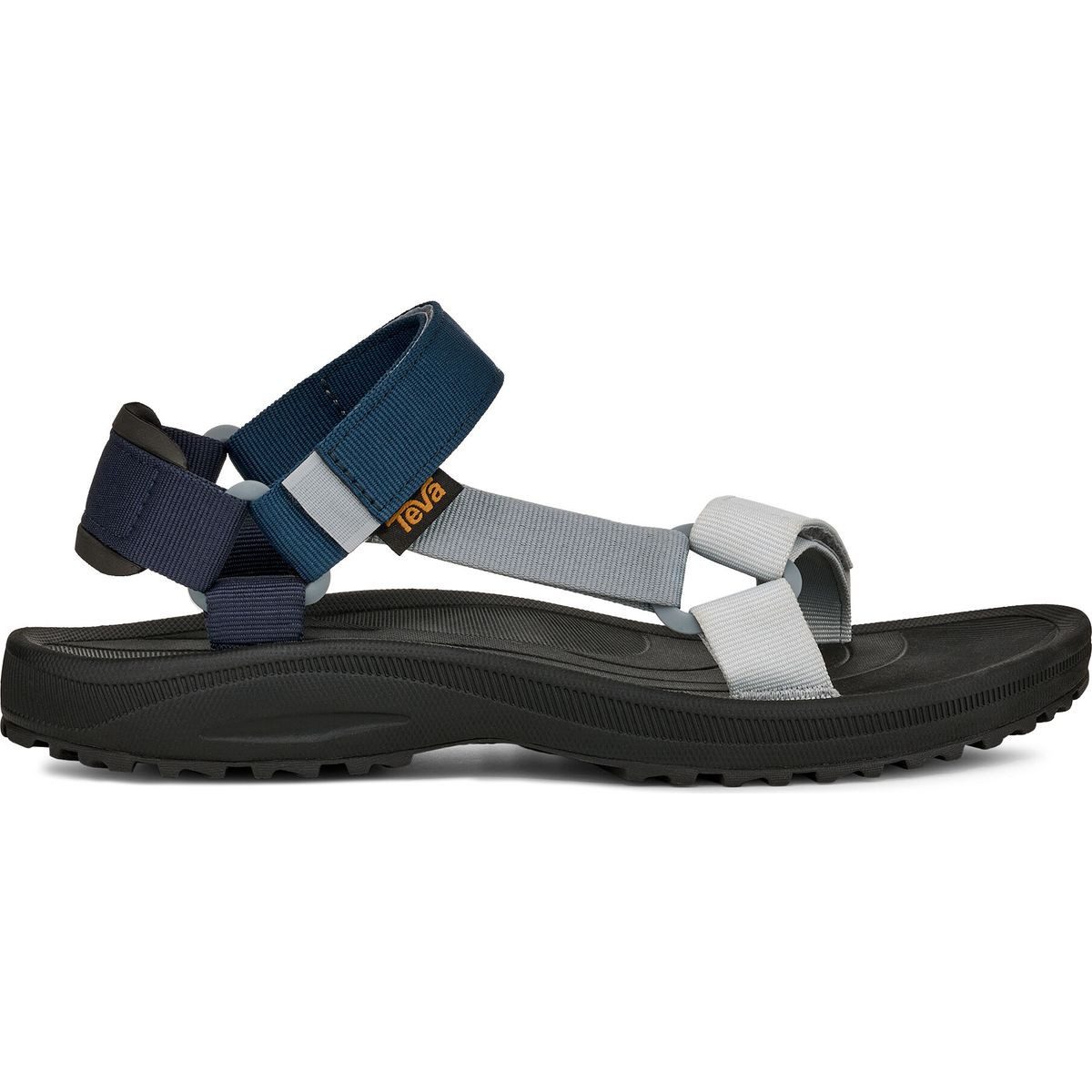 Teva Winsted Mens Outdoorsandale Bequeme und stylische Sandalen mit recyceltem Material, ideal für