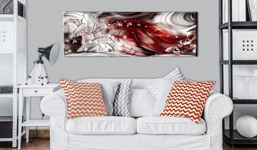 Artgeist Wandbild Karminrote Melodie