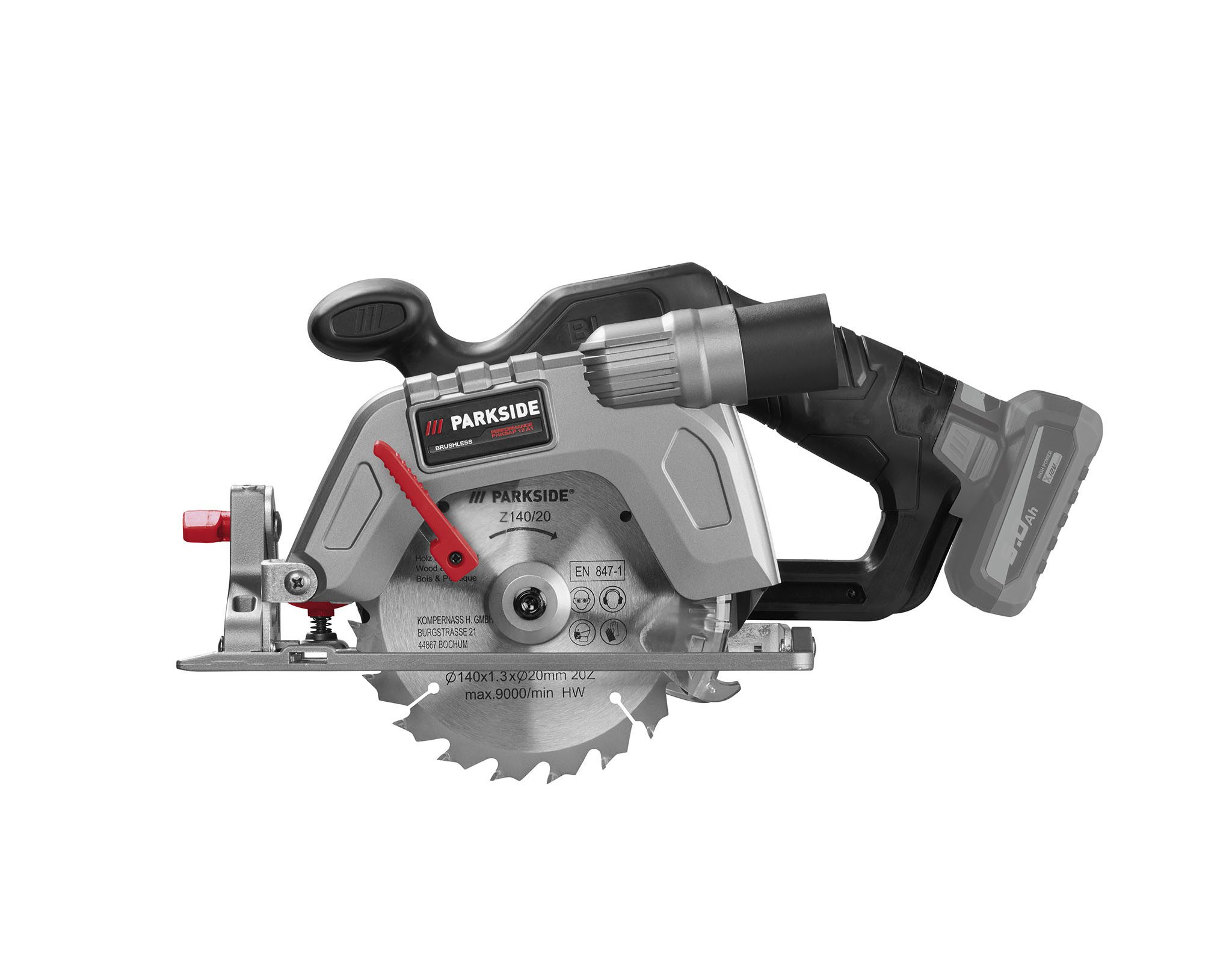 Parkside Handkreissäge PARKSIDE Akku-Handkreissäge Kreissäge Säge PHKSAP 12 günstig online kaufen