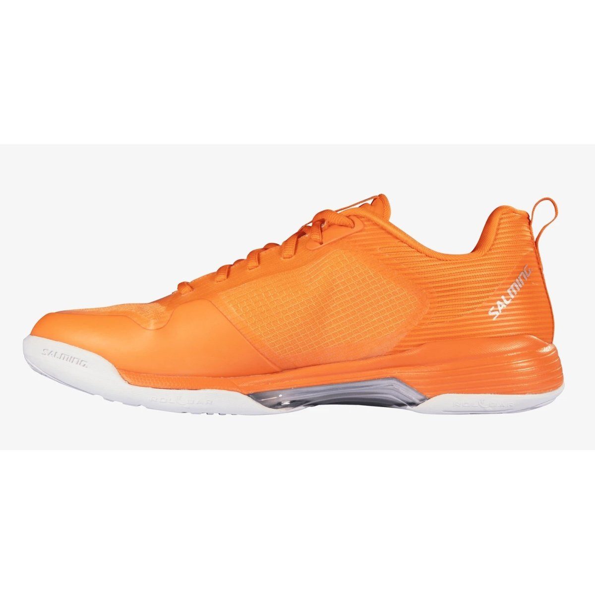 SALMING Hallen-Indoorschuhe Viper Pro Leichtigkeit/Beweglichkeit orange Herren Badmintonschuh
