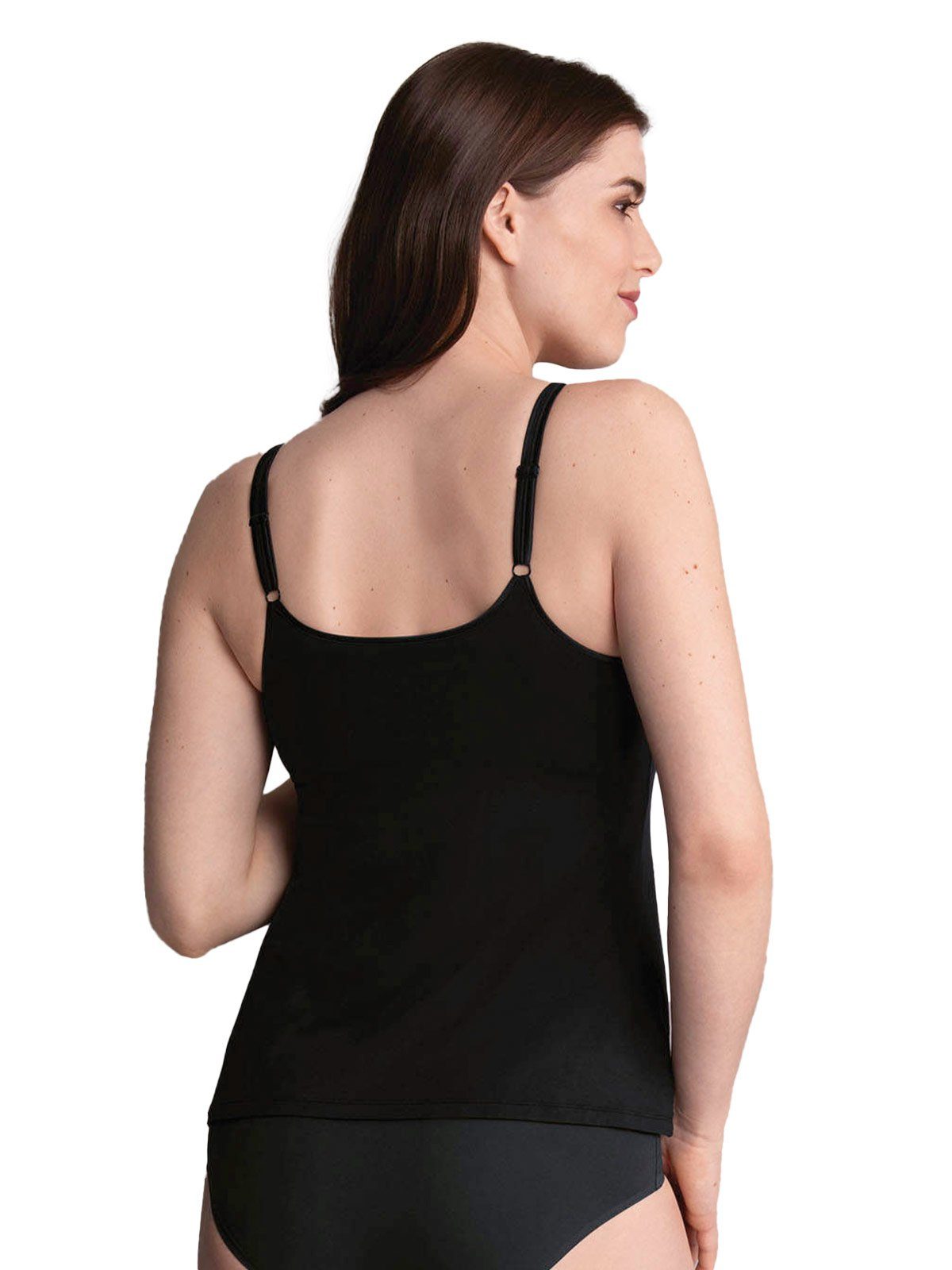 Anita Care Schalen-BH-Hemd Prothesen Unterhemd BH-Hemd mit Soft Schalen Amica (Stück, 1-tlg) Soft Schalenpads, Uni, Mikrofaser