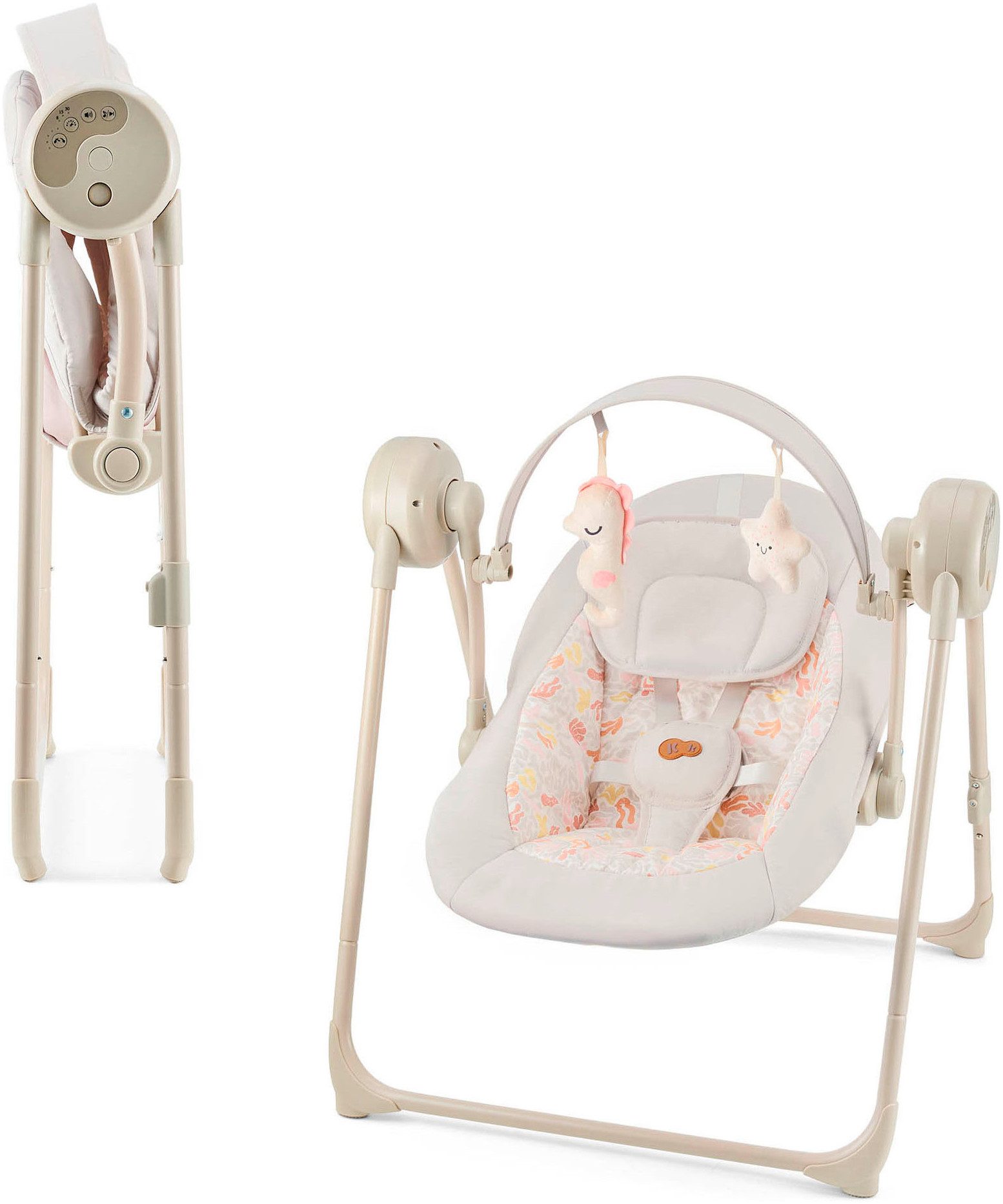 Kinderkraft Babywippe Swingee, mit Soundeffekt
