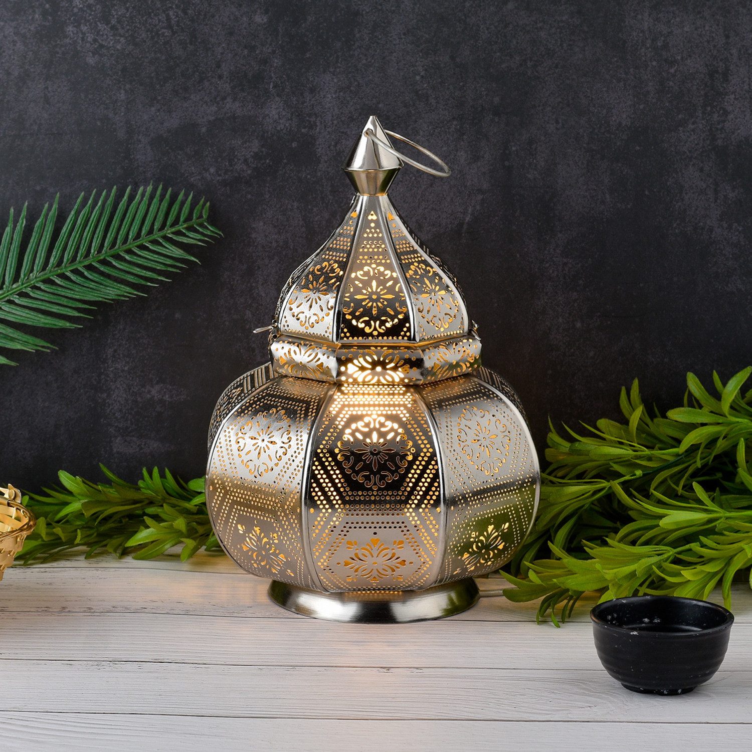 Marrakesch Orient & Mediterran Interior Nachttischlampe günstig online kaufen
