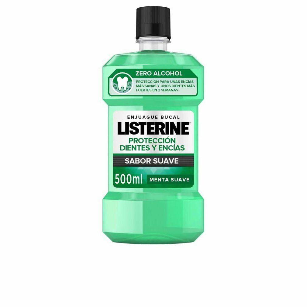 Listerine Mundspülung Dientes y Encias Zero Enjuague Bucal, (Packung)