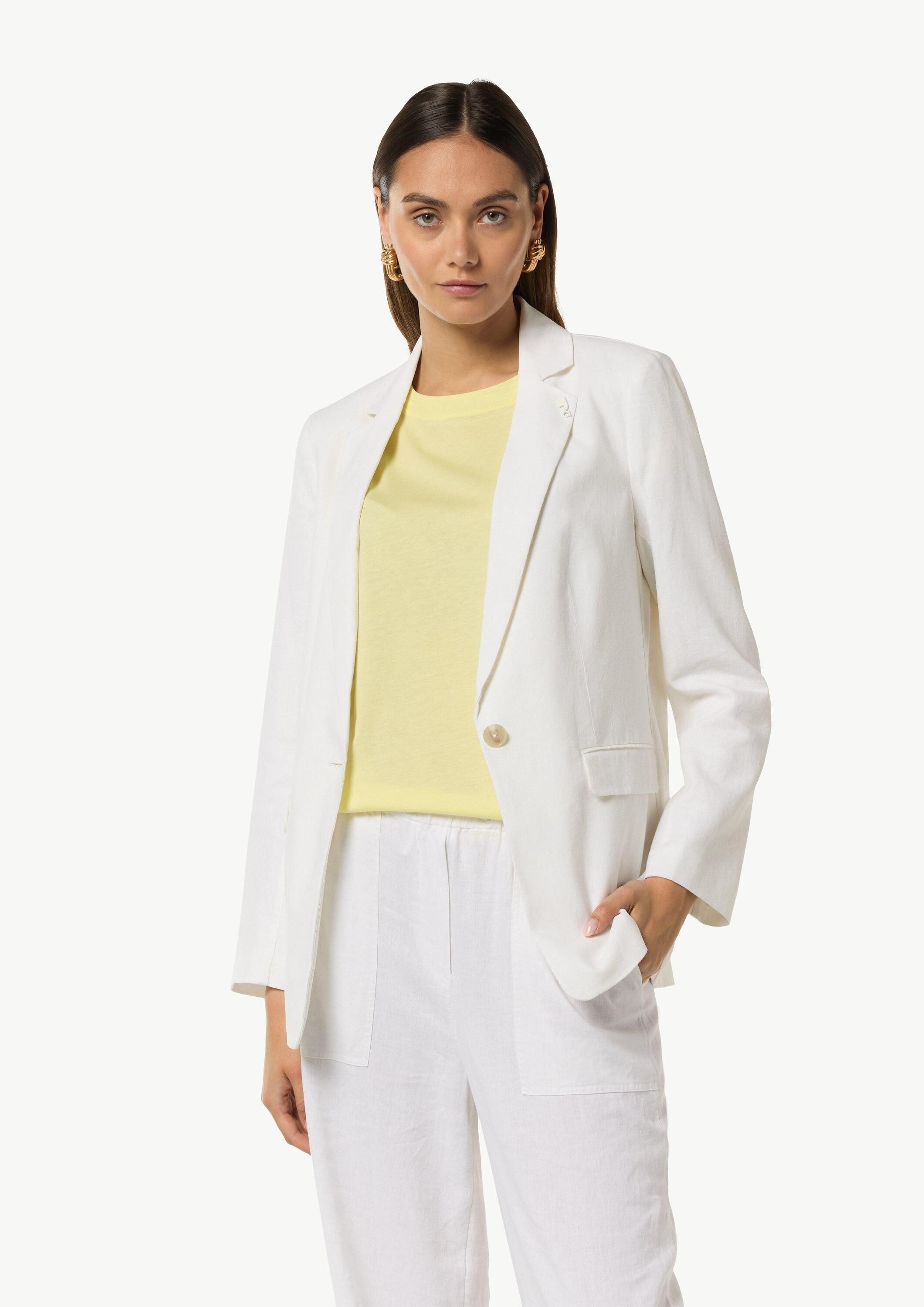 comma Куртки блейзер Indoor-Blazer Блейзеры aus Leinenmix